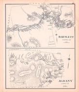 Bartlett, Albany, New Hampshire State Atlas 1892 Uncolored